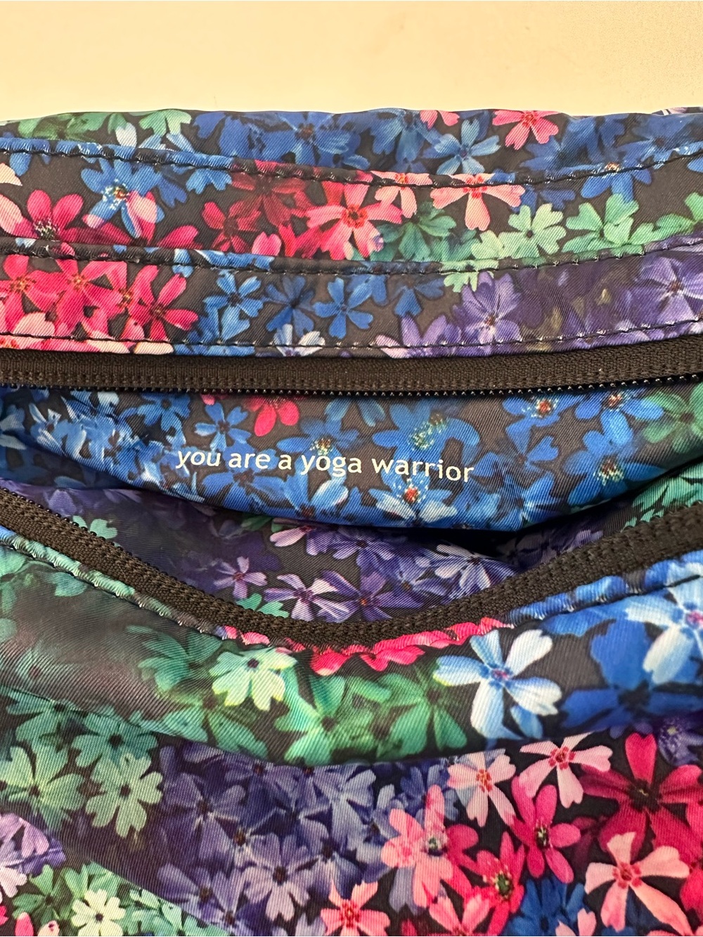 Lululemon You Are a Yoga Warrior Floral Mat Carrier - Picture 4 of 5